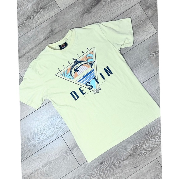 Sunsations Tops - •Sold•  Retro Destin FL 1984 Short Sleeve Vintage Tee Unisex